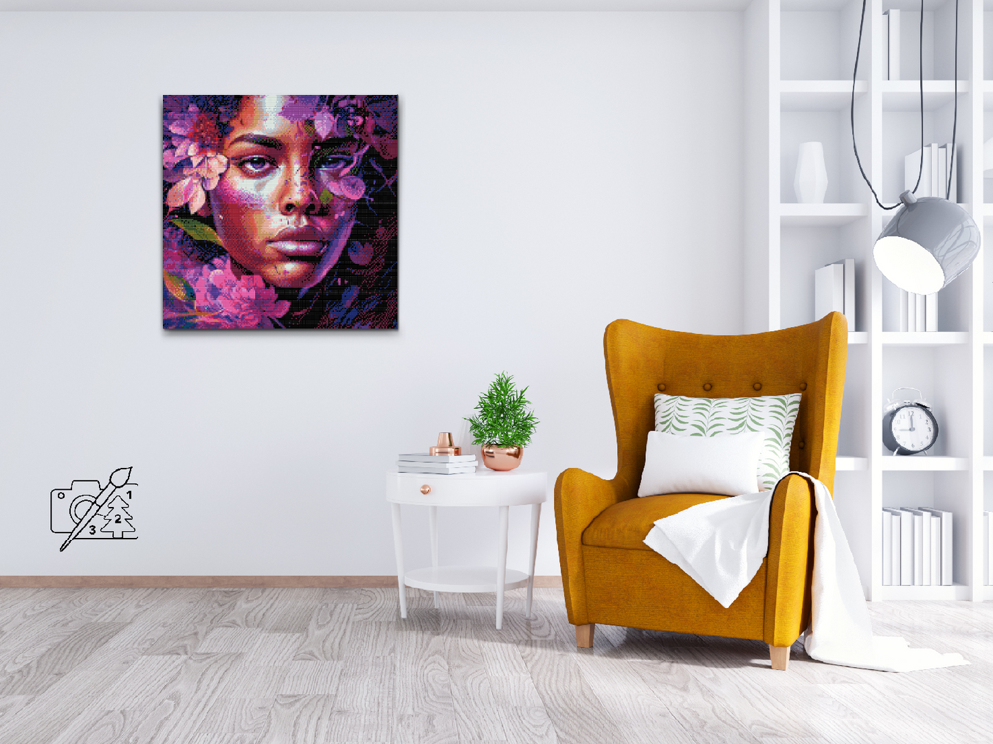 Diamond Paint - Sanselig kvinde