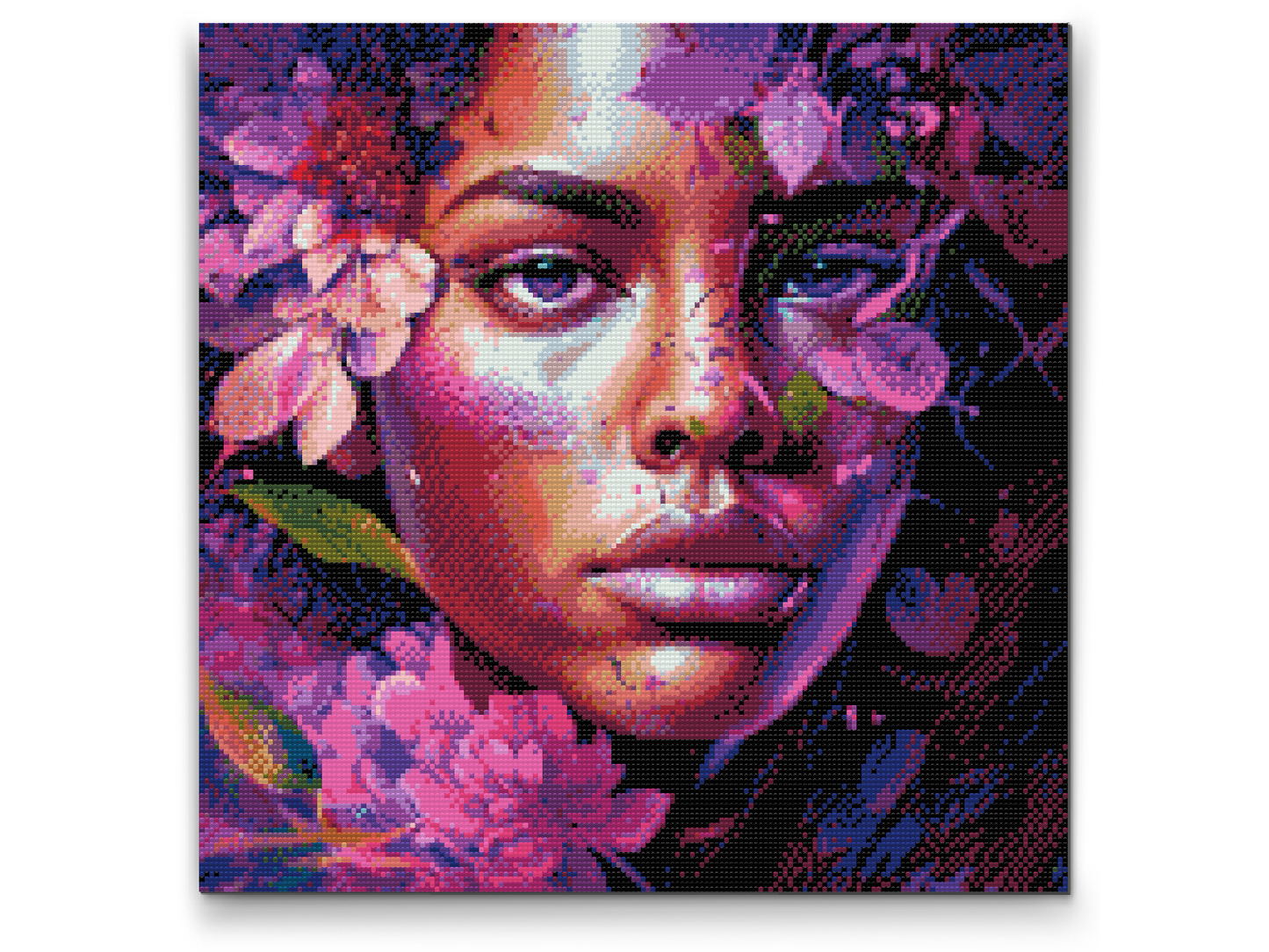 Diamond Paint - Sanselig kvinde