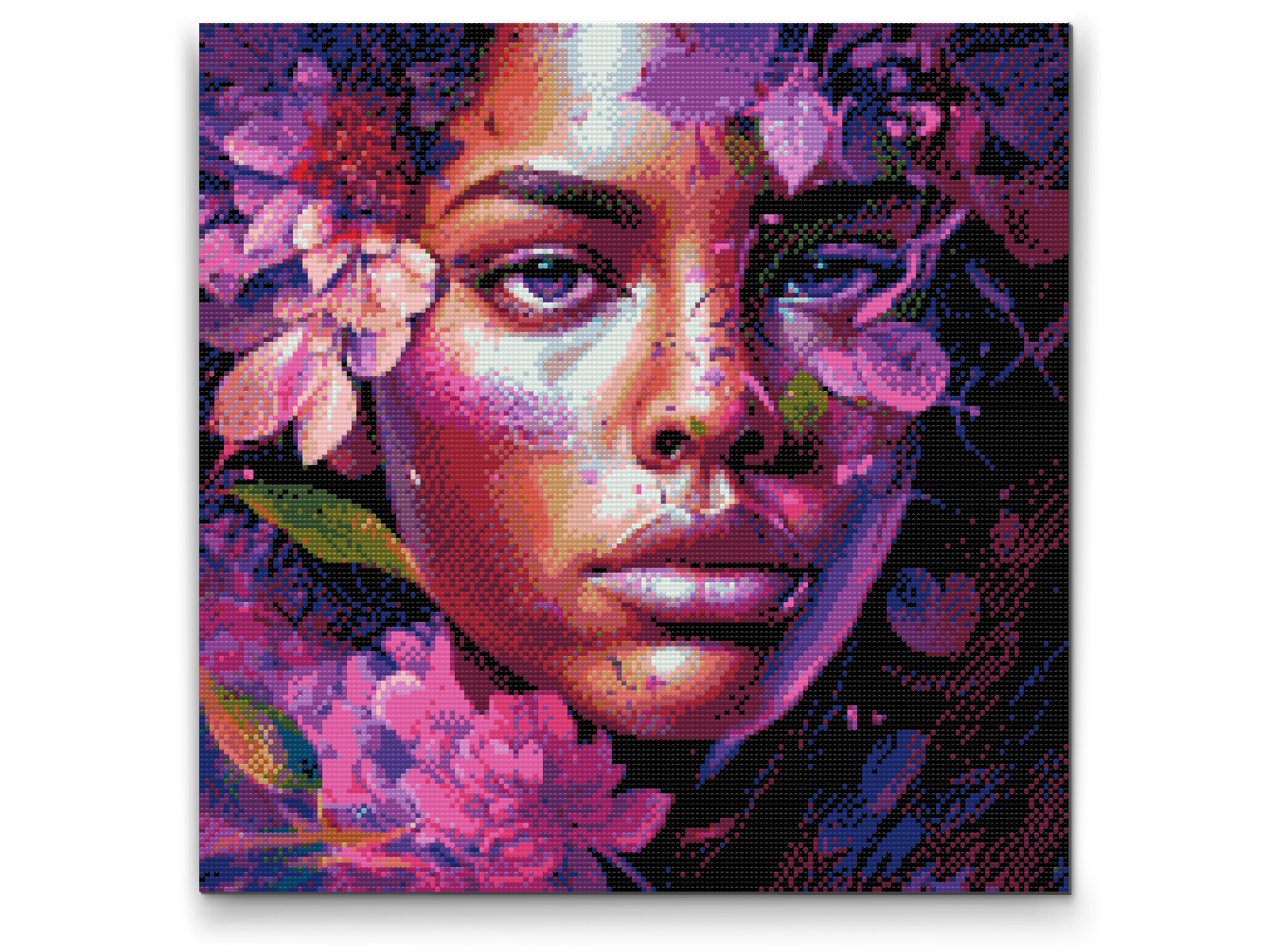 Diamond Paint - Sanselig kvinde