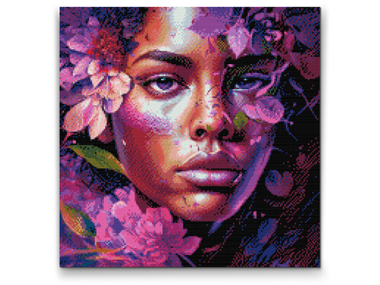 Diamond Paint - Sanselig kvinde
