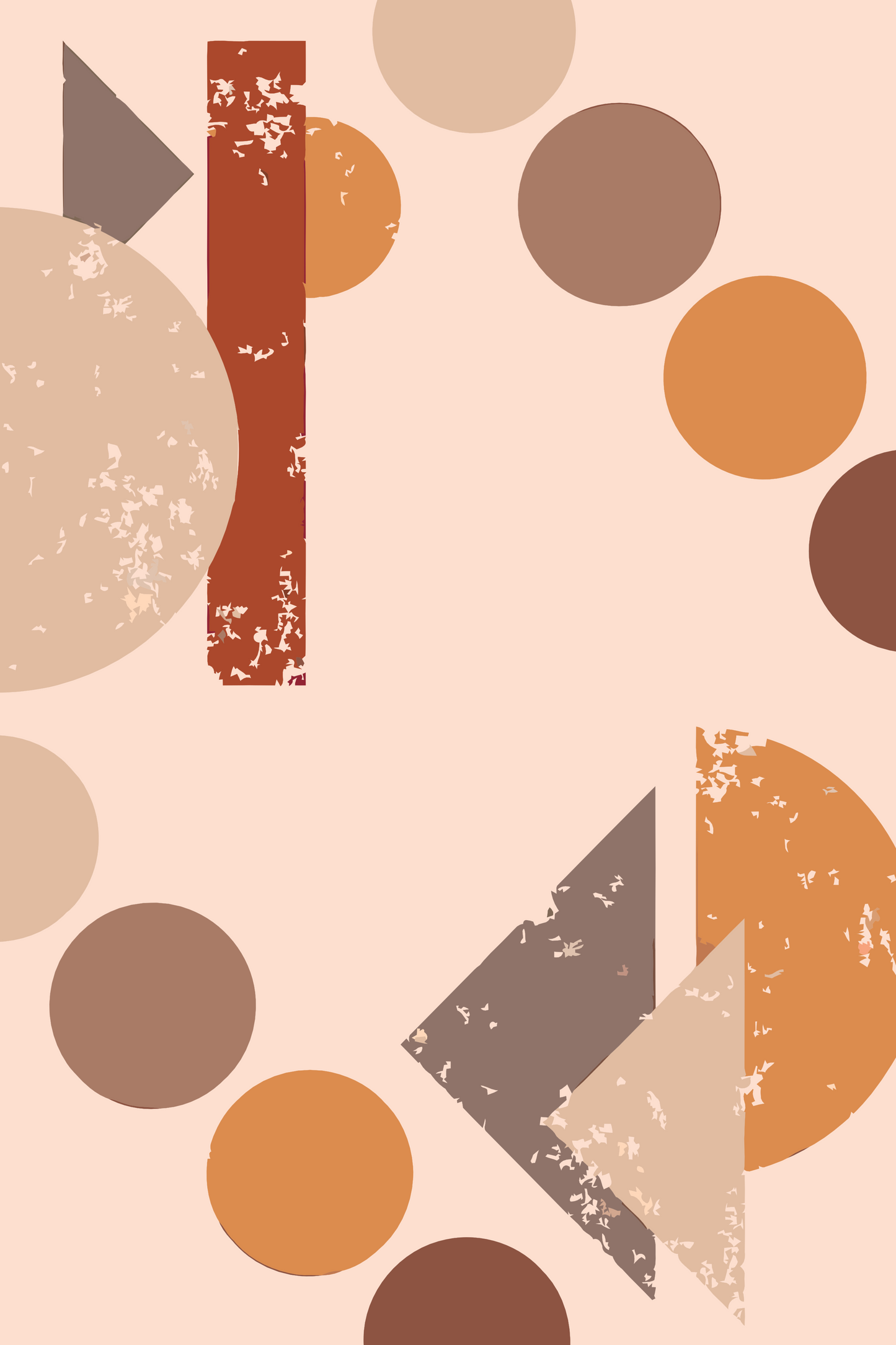 Paint by number - Geometrisk design
