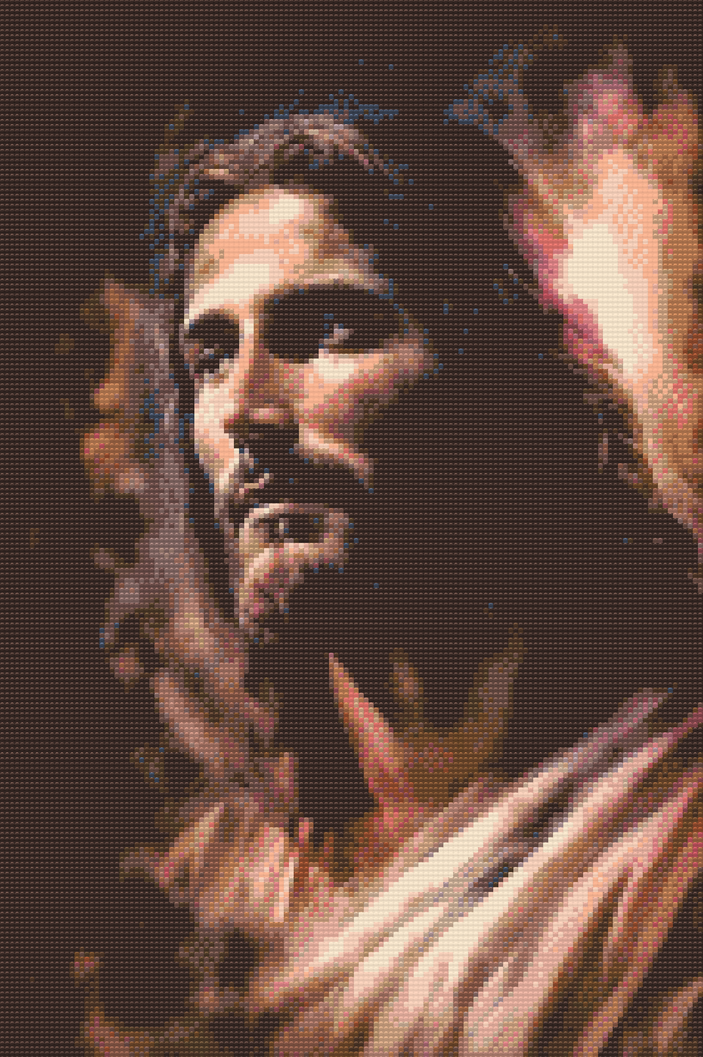 Diamond Paint - Jesus 3