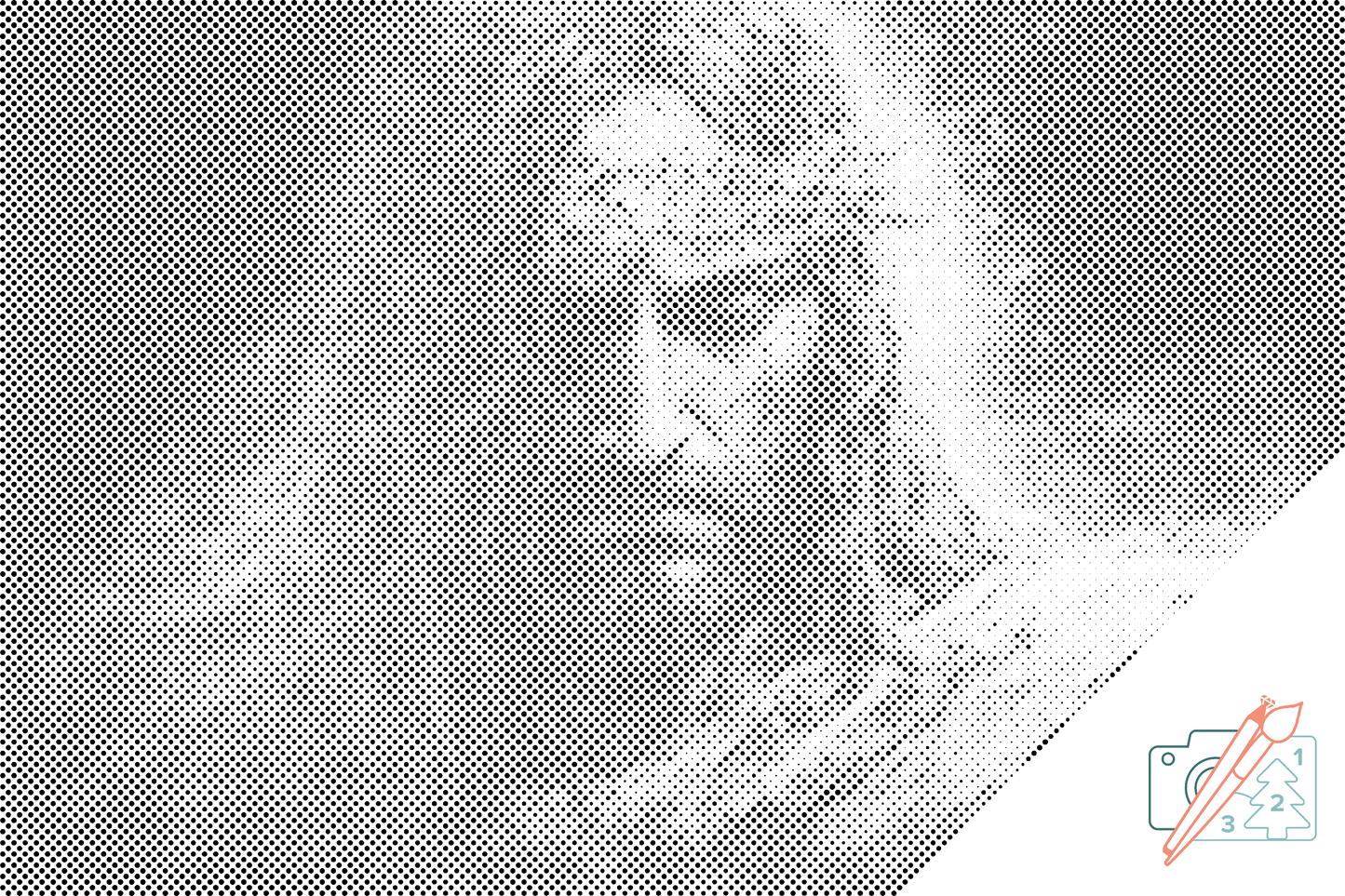 Dotting - Jesus med sin tornekrone