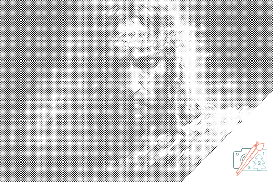 Dotting - Jesus med sin tornekrone