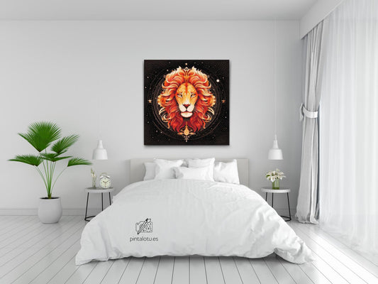 Diamond Paint - Leo