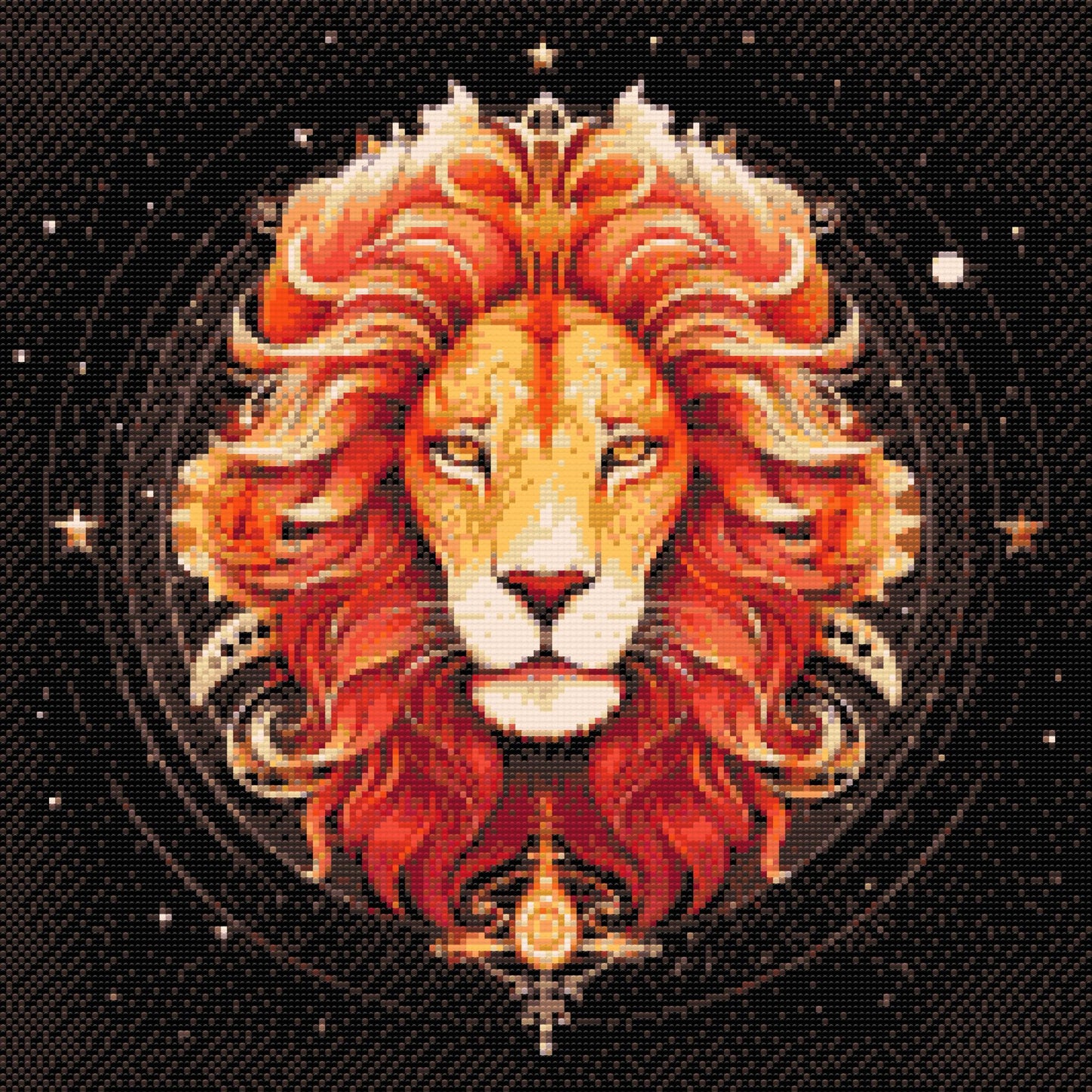 Diamond Paint - Leo