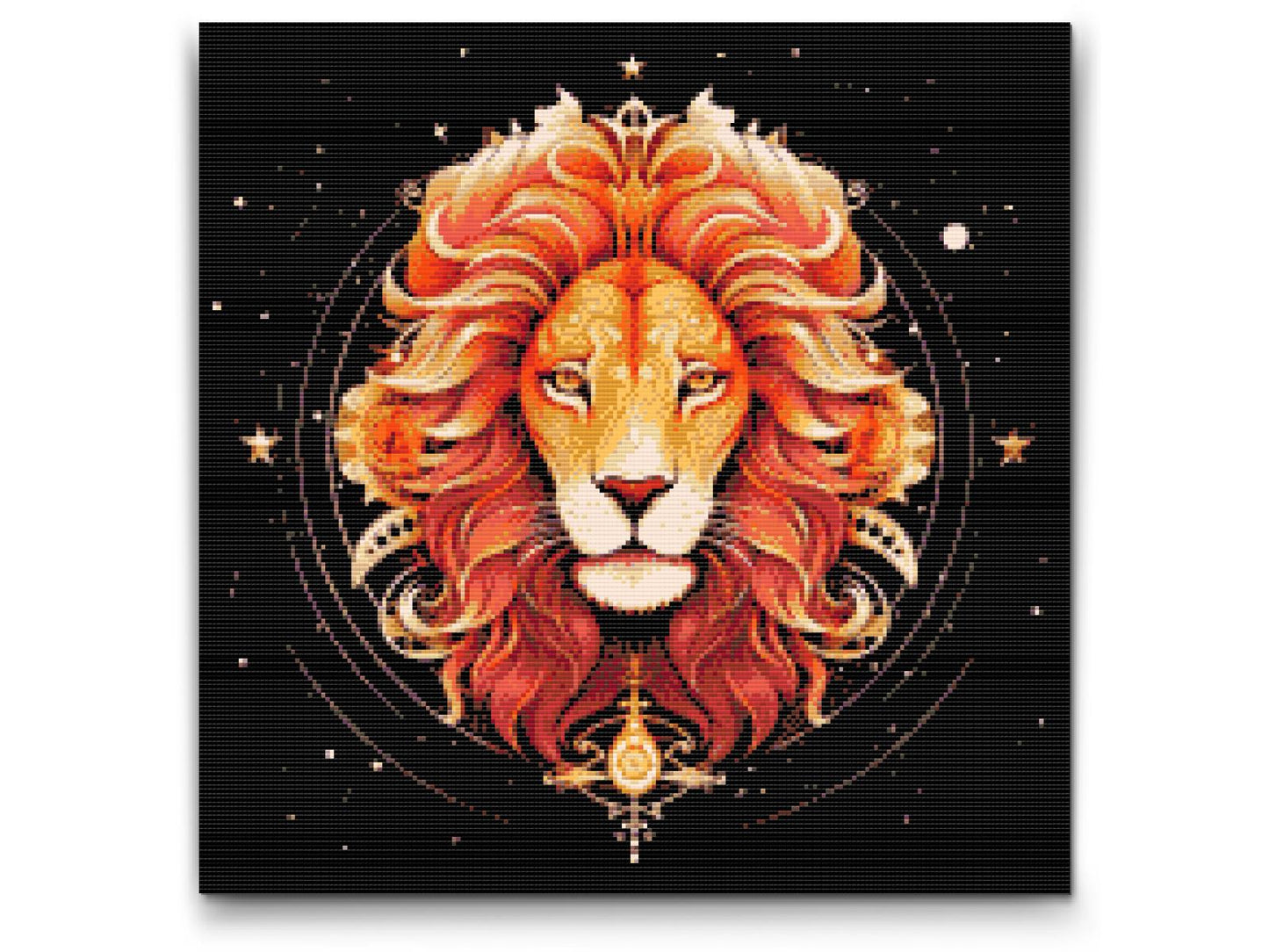 Diamond Paint - Leo