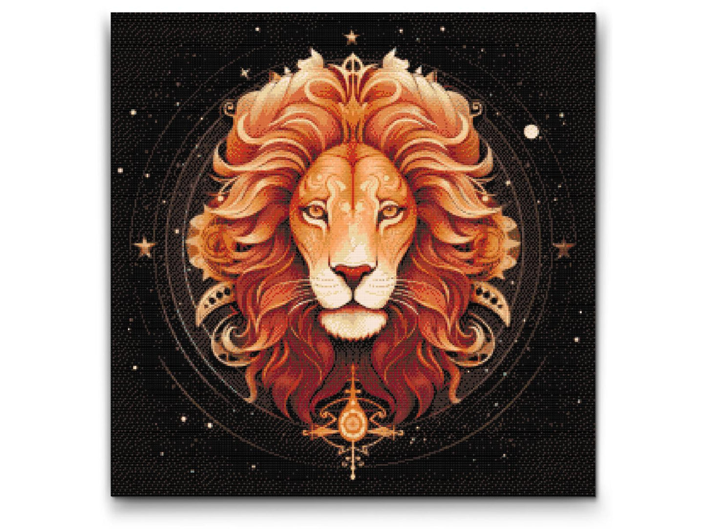 Diamond Paint - Leo