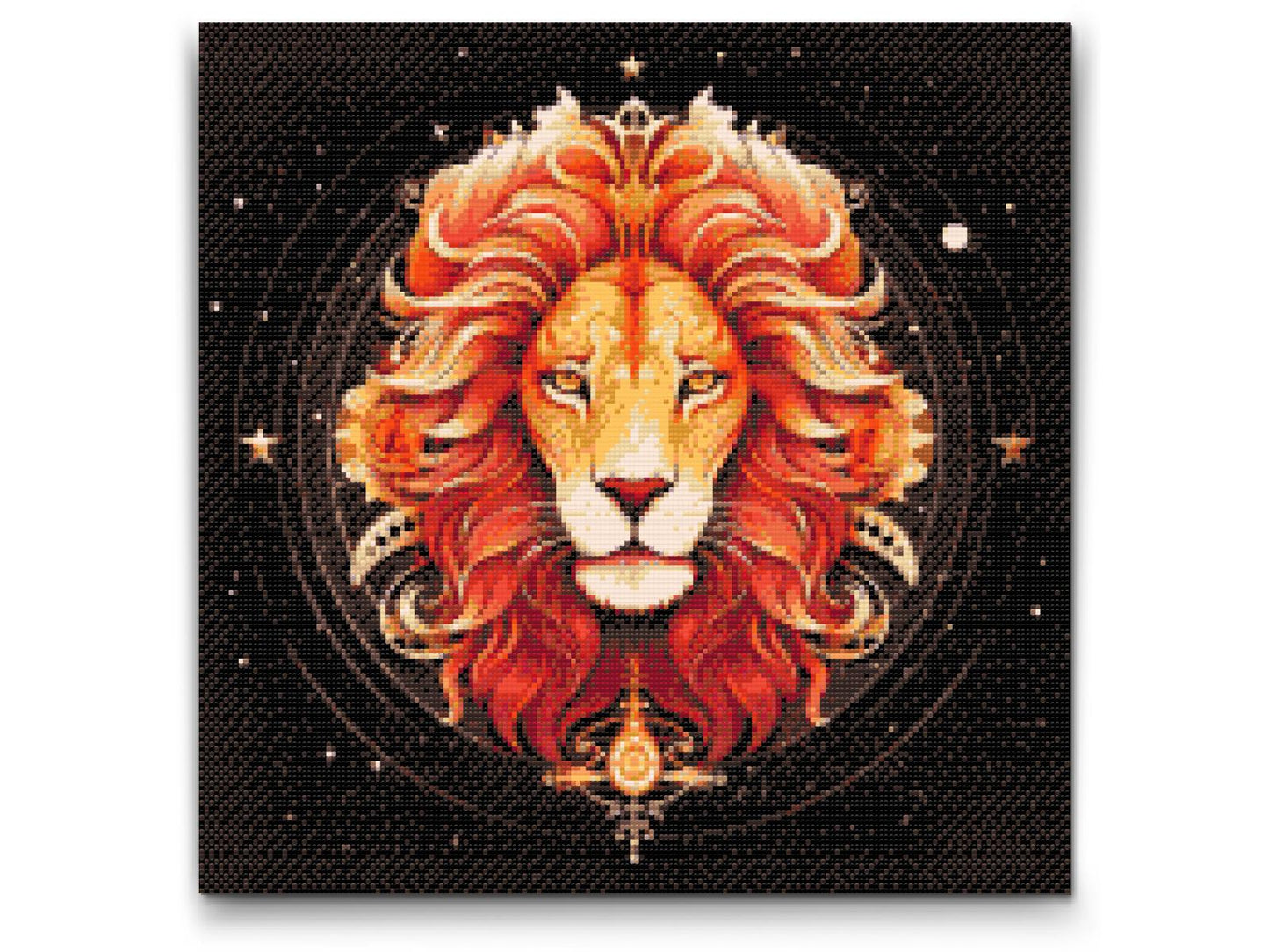 Diamond Paint - Leo