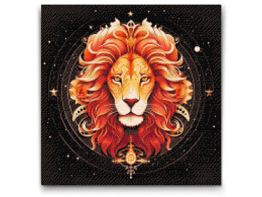 Diamond Paint - Leo