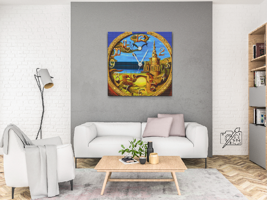 Diamond Paint - Abstrakt ur