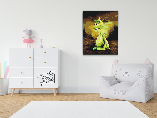 Paint by number - Mytisk Dyr