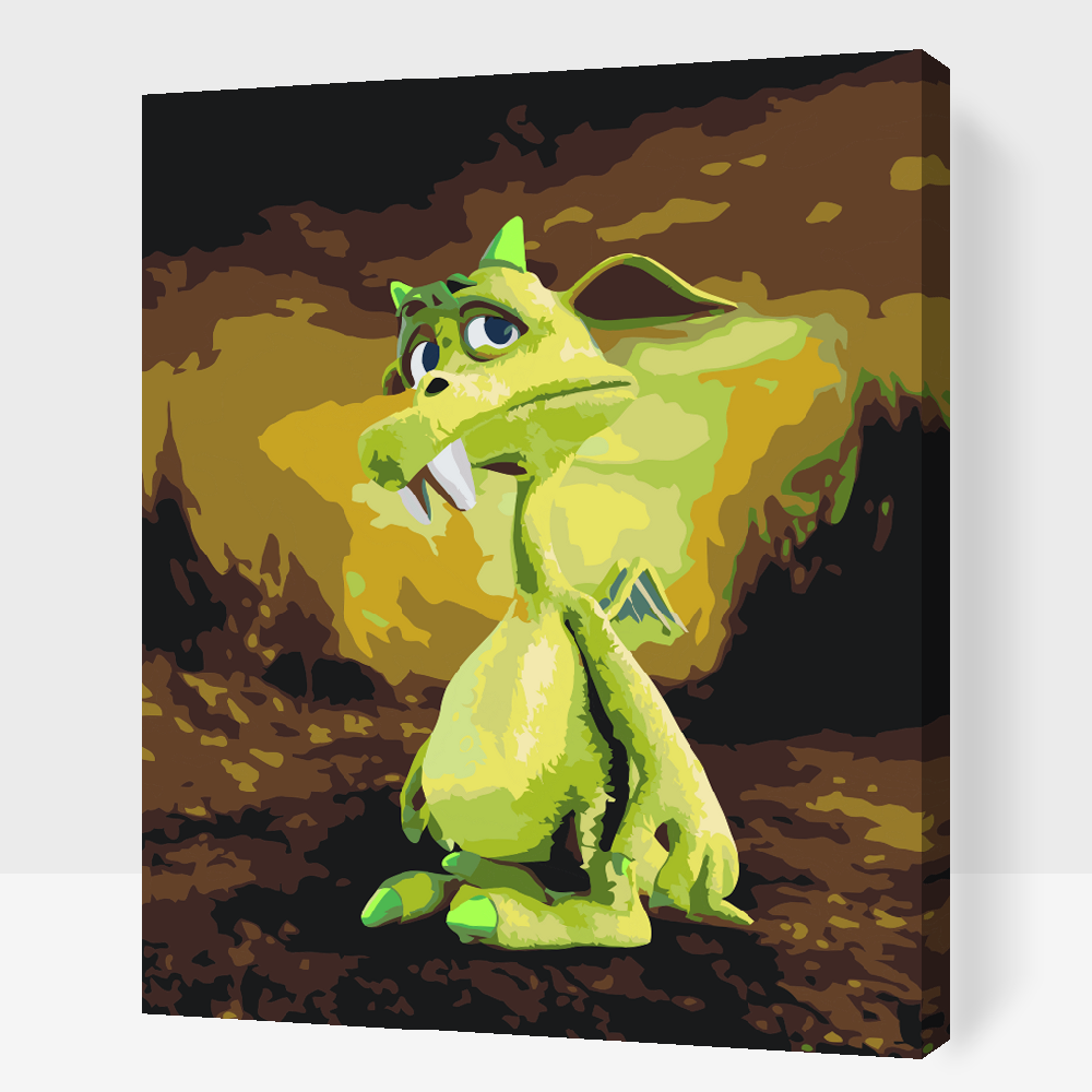 Paint by number - Mytisk Dyr