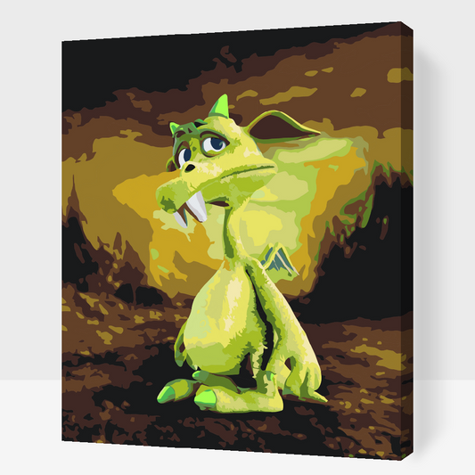 Paint by number - Mytisk Dyr