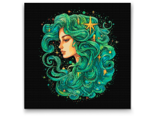 Diamond Paint - Jomfruen