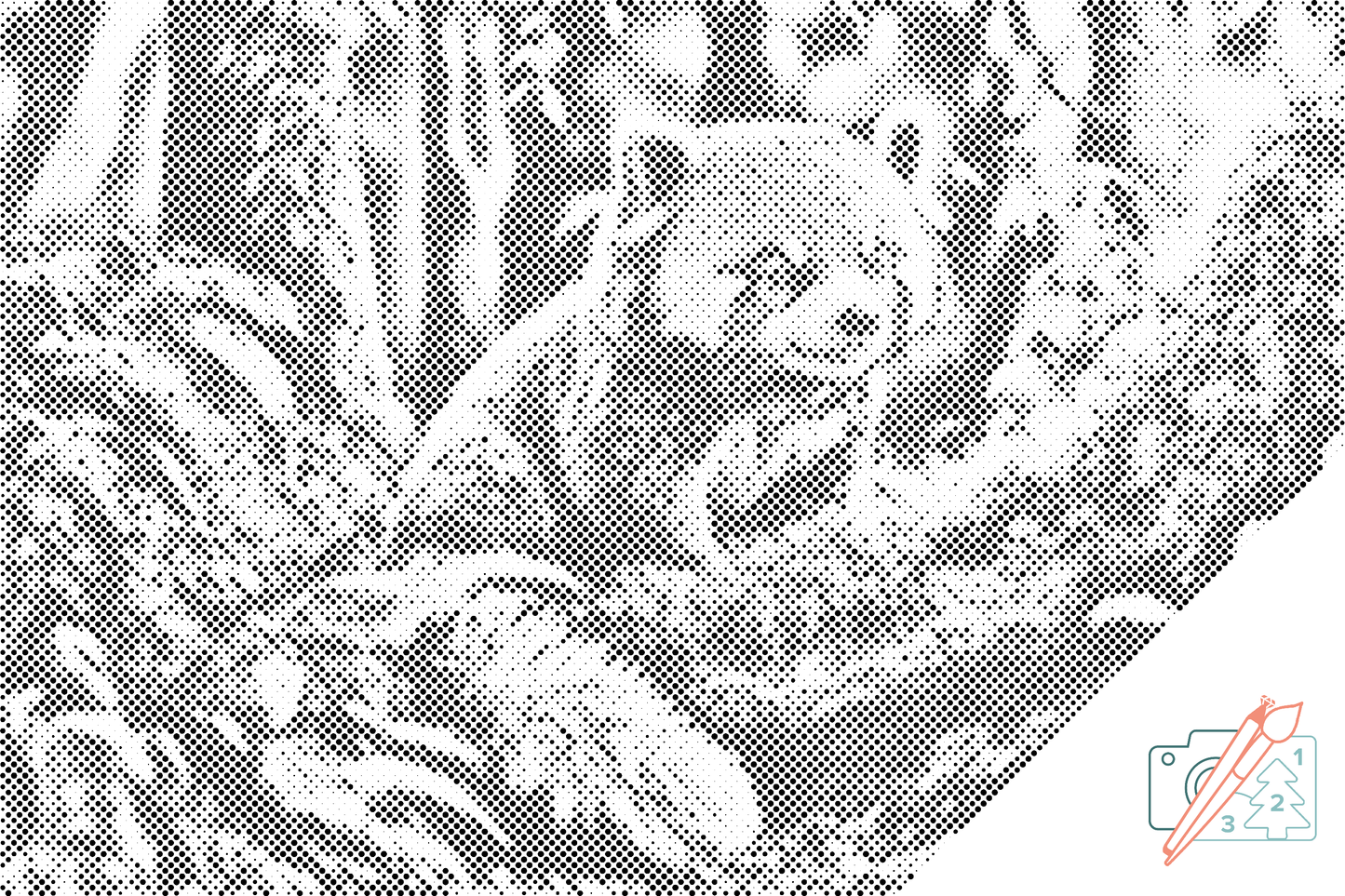Dotting - Red Panda