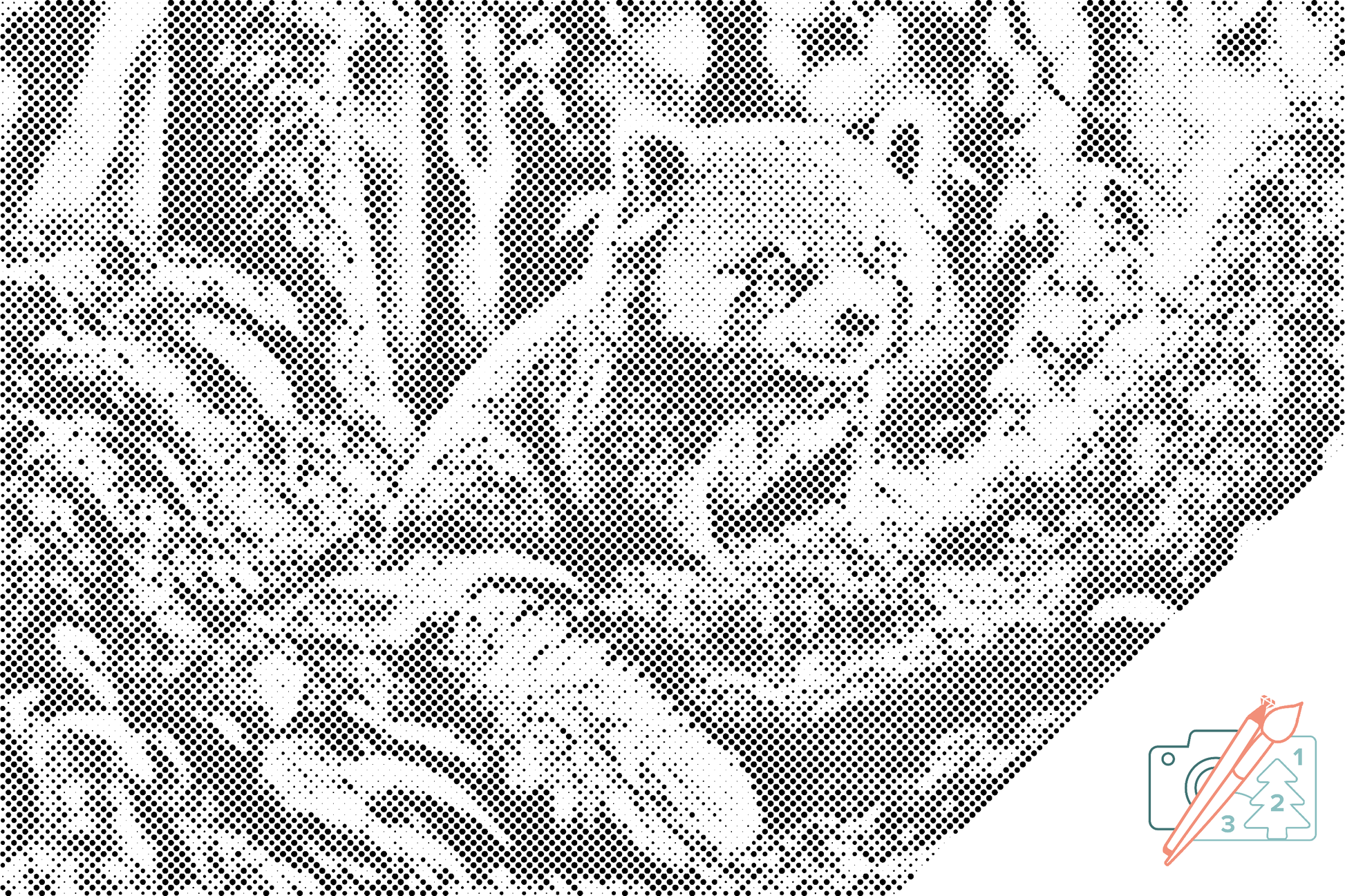 Dotting - Red Panda