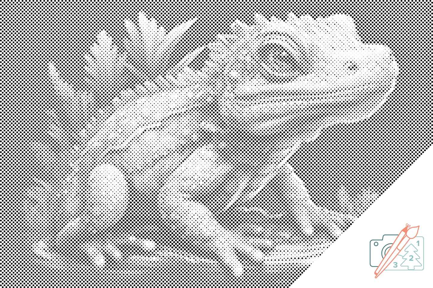 Dotting - Leguan