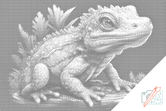 Dotting - Leguan