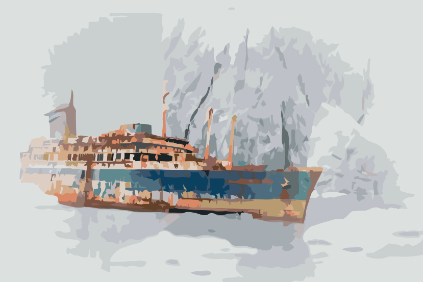 Paint by number - Forlis