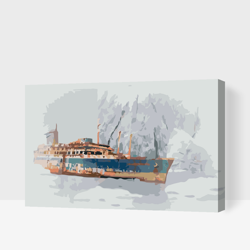 Paint by number - Forlis