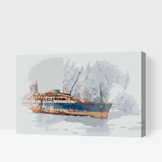 Paint by number - Forlis
