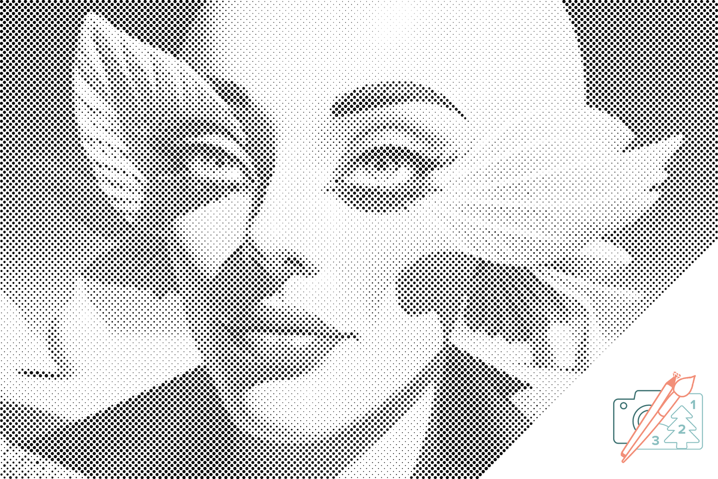 Dotting - Lemon lady