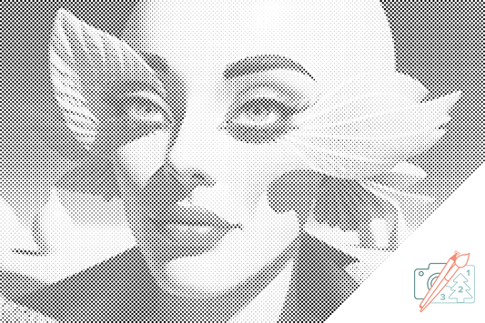 Dotting - Lemon lady