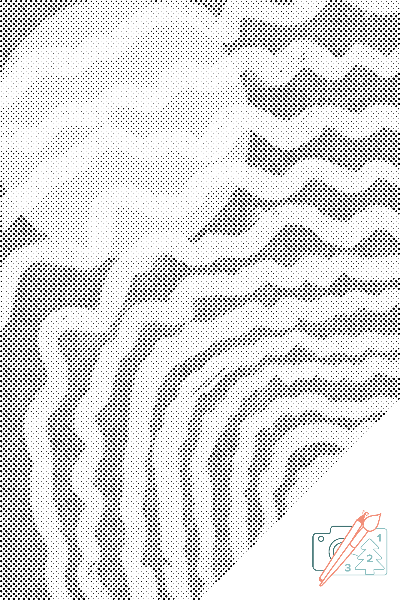 Dotting - Abstrakt baggrund i grå 1