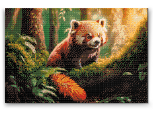 Diamond Paint - Red Panda