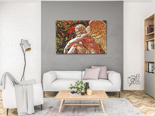 Diamond Paint - Himmelsk engel