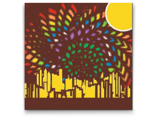 Diamond Paint - Enhed i mangfoldighed