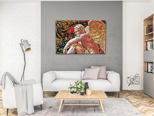 Paint by number - Himmelsk engel