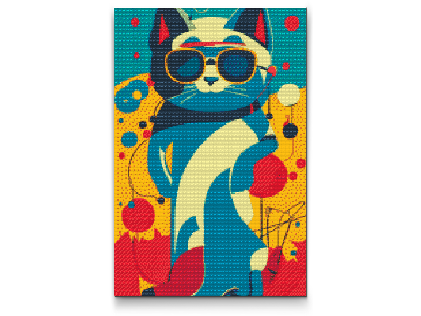 Diamond Paint - Pop art-kat