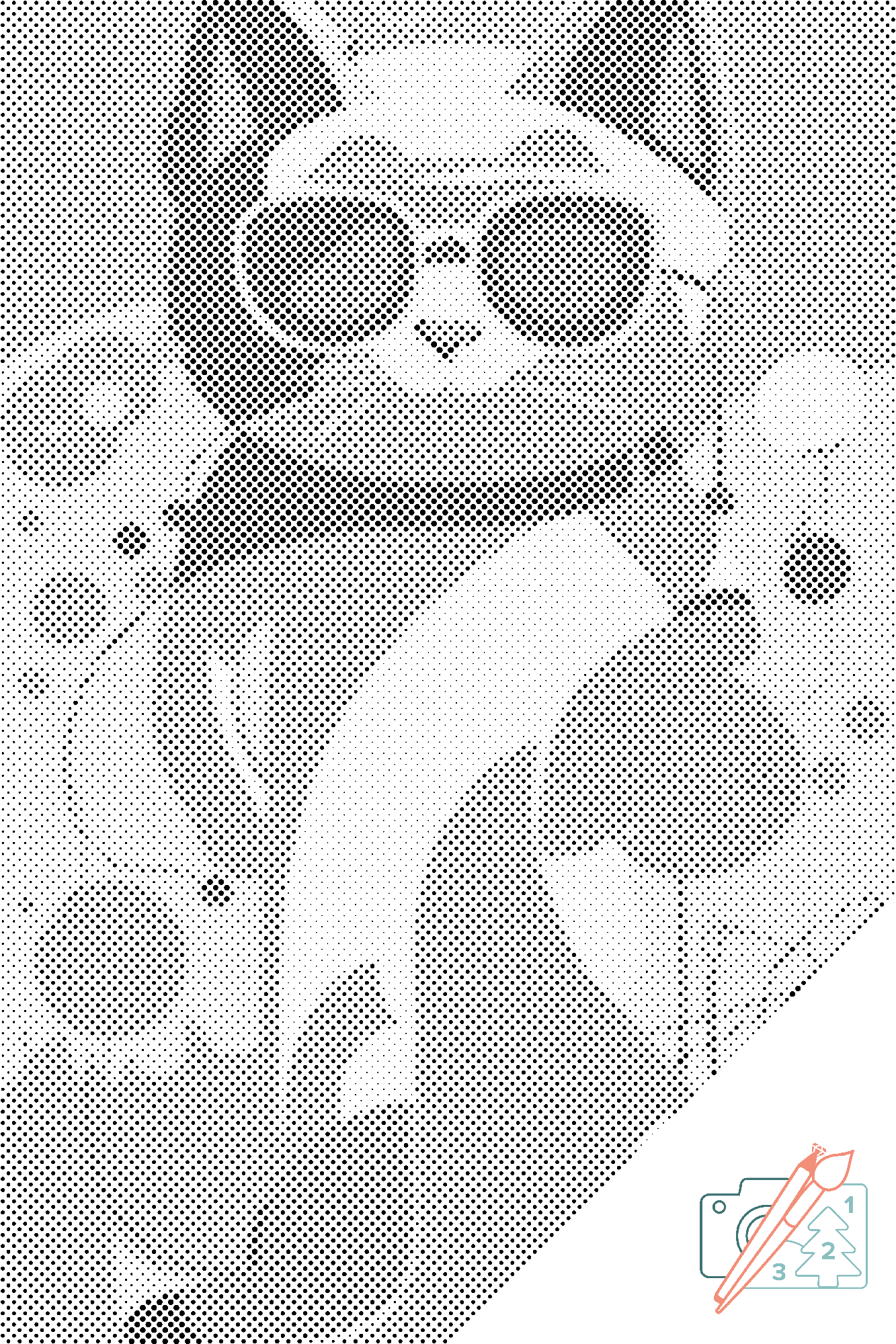 Dotting - Pop art-kat