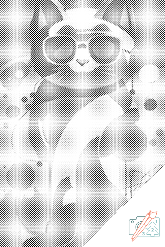 Dotting - Pop art-kat