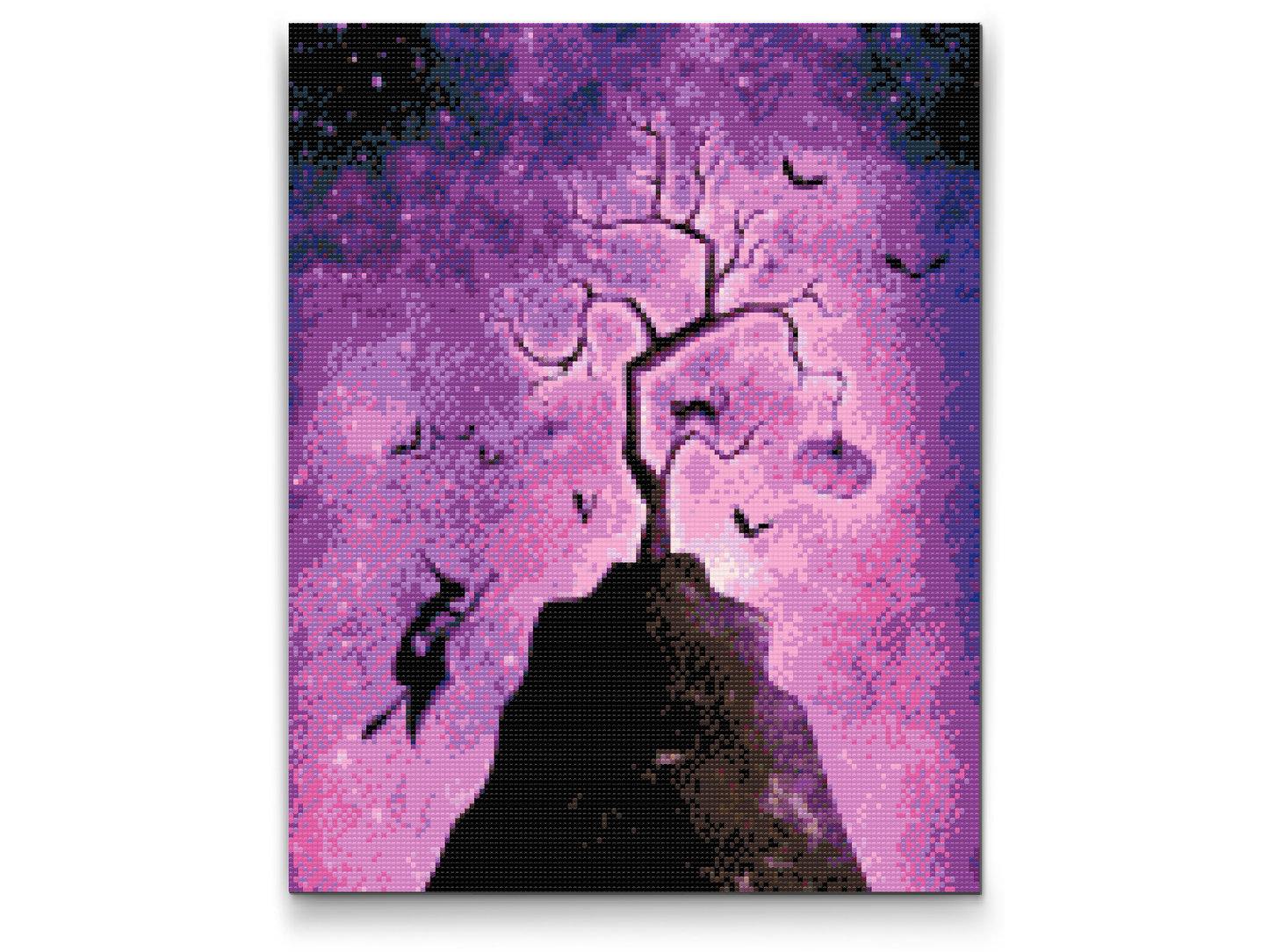 Diamond Paint - Heksekoven