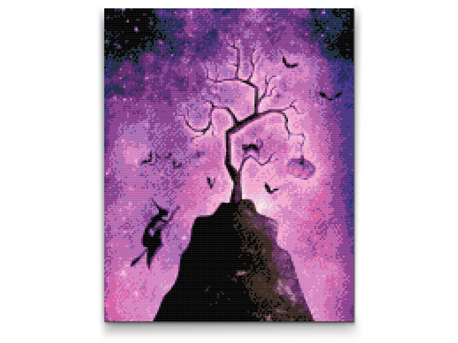 Diamond Paint - Heksekoven