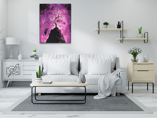 Paint by number - Heksekoven