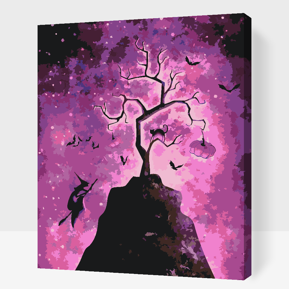 Paint by number - Heksekoven