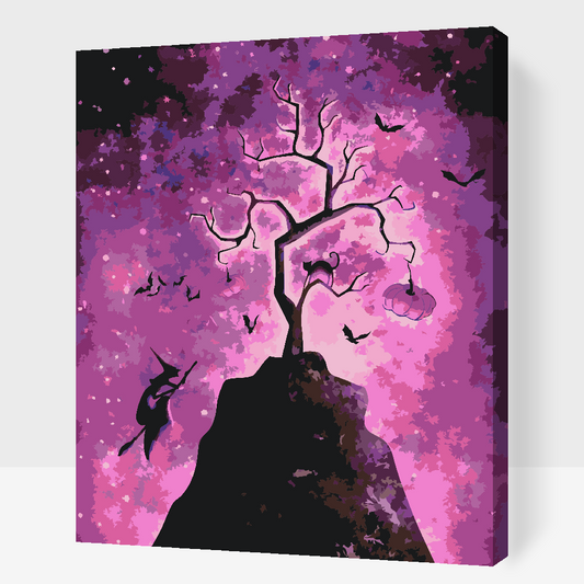 Paint by number - Heksekoven