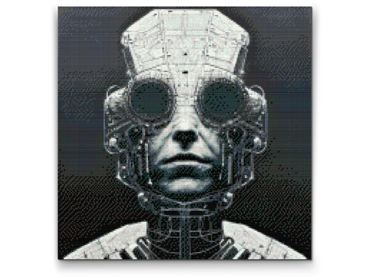 Diamond Paint - Mand fra fremtiden