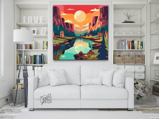 Paint by number - I dalen