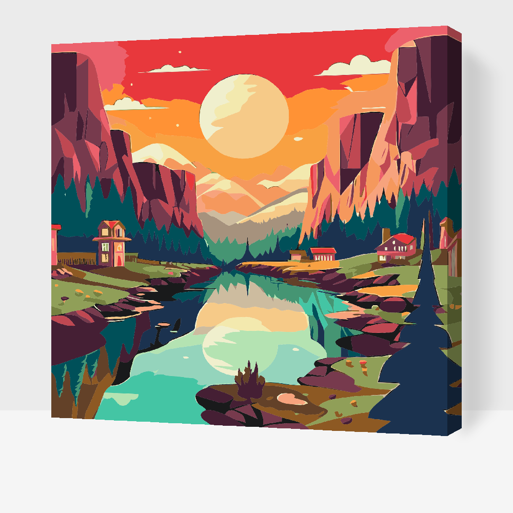 Paint by number - I dalen