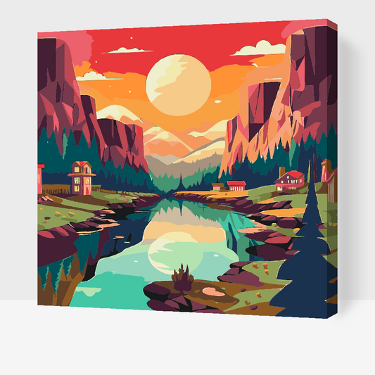 Paint by number - I dalen