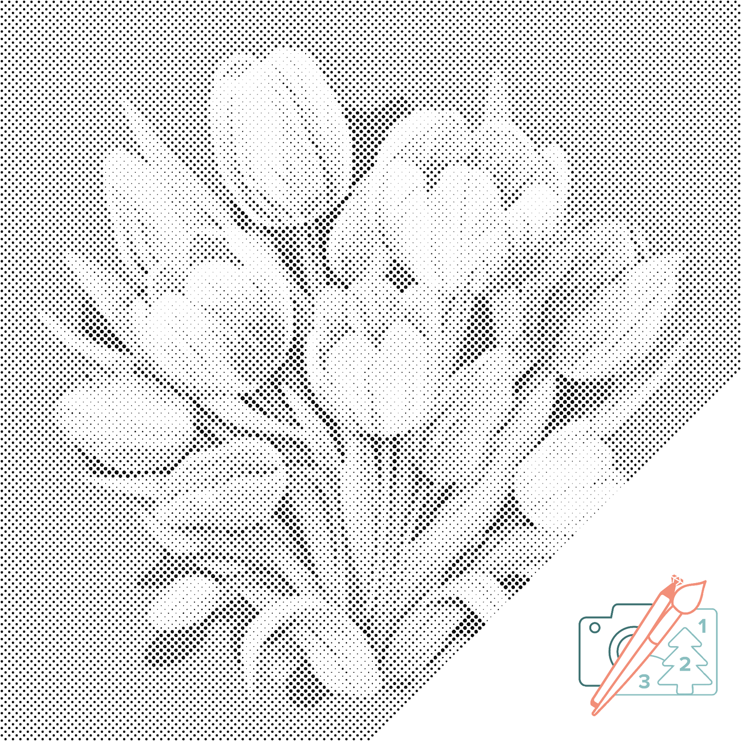 Dotting - Tulipanbuket