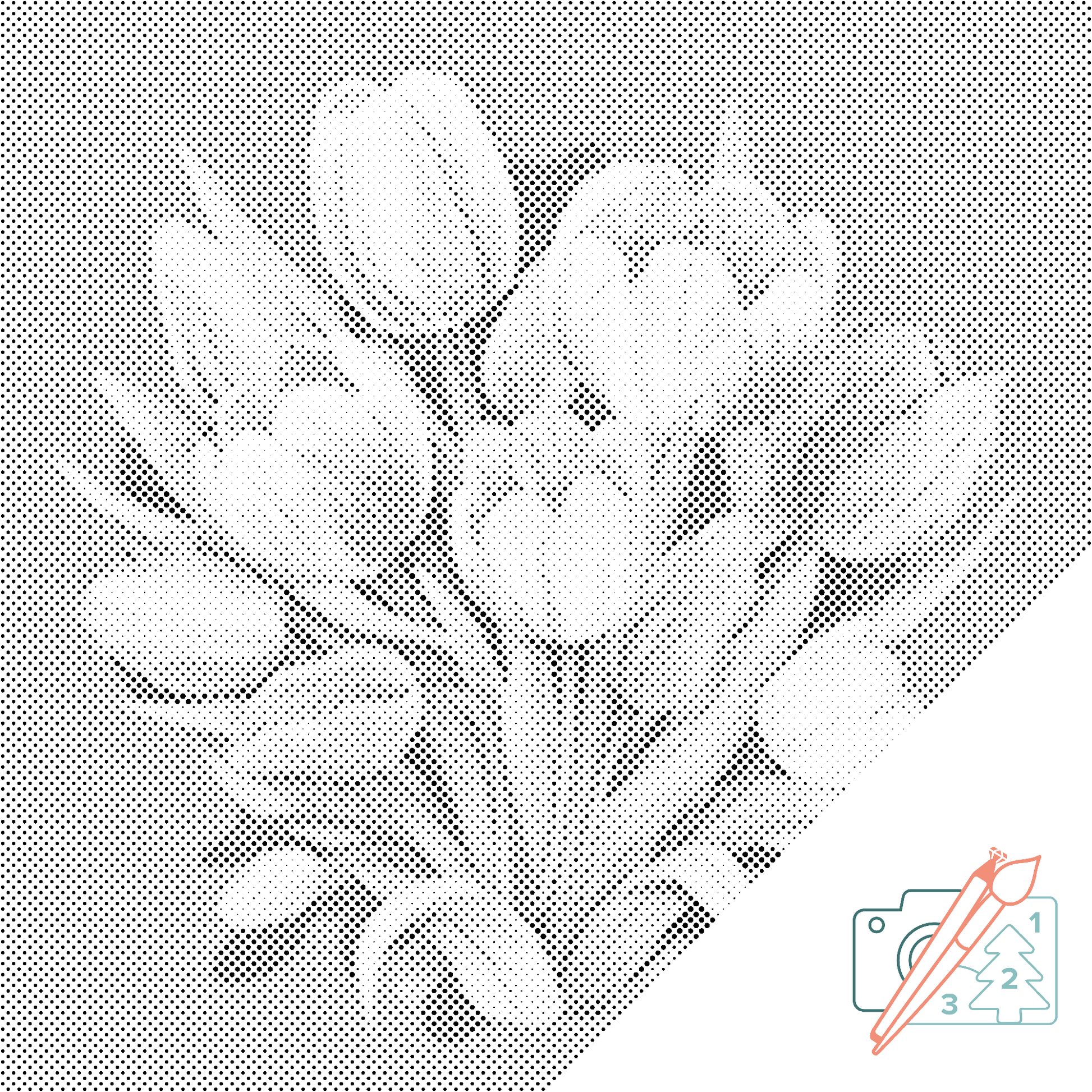 Dotting - Tulipanbuket
