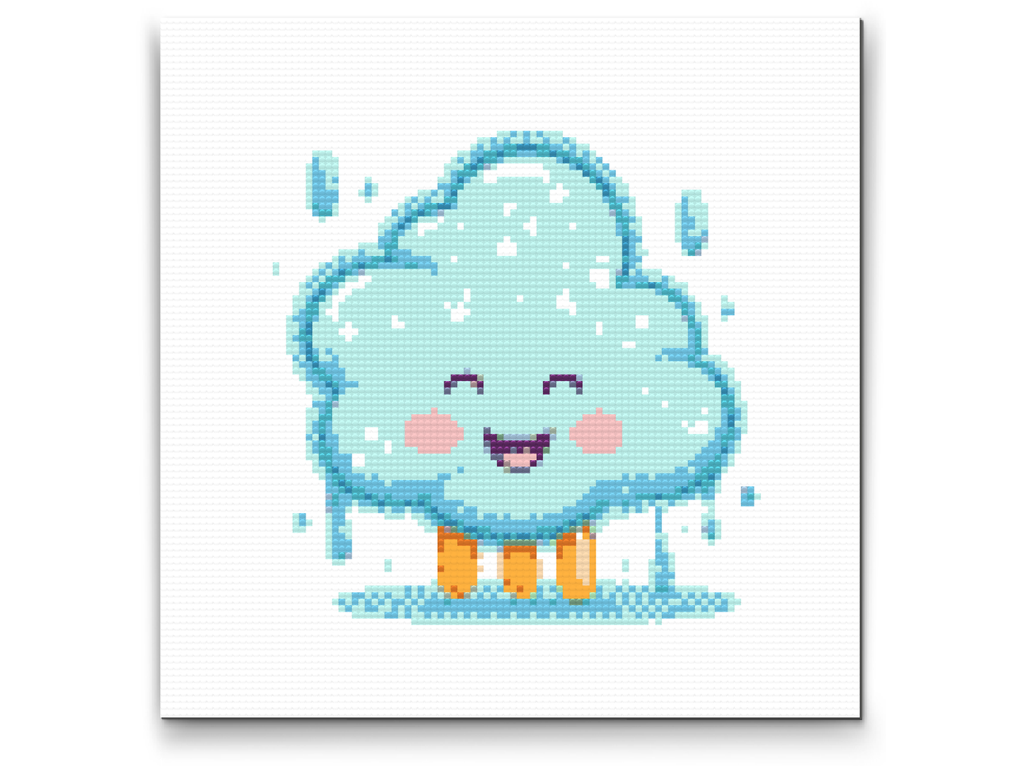 Diamond Paint - Glad sky
