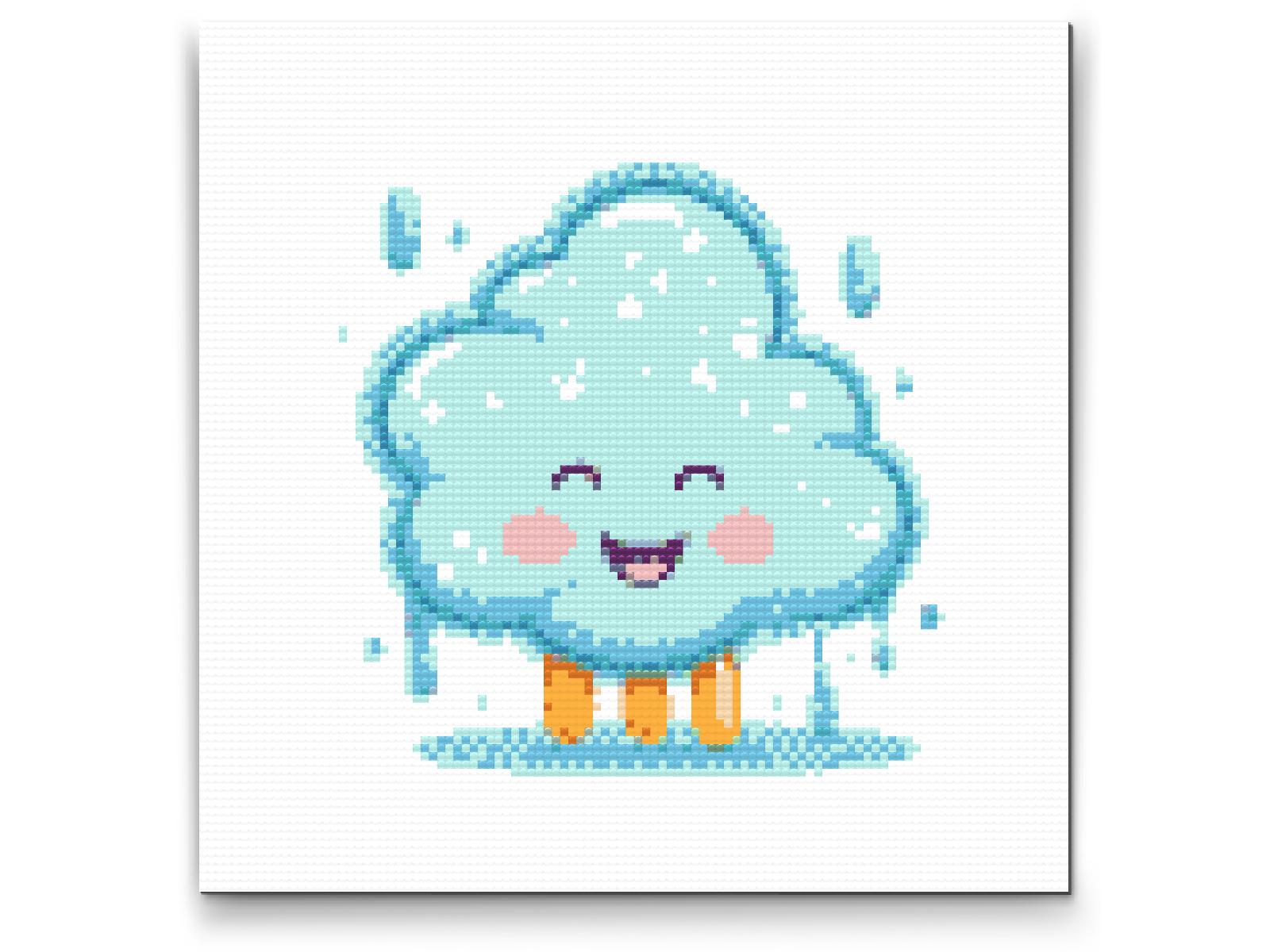 Diamond Paint - Glad sky