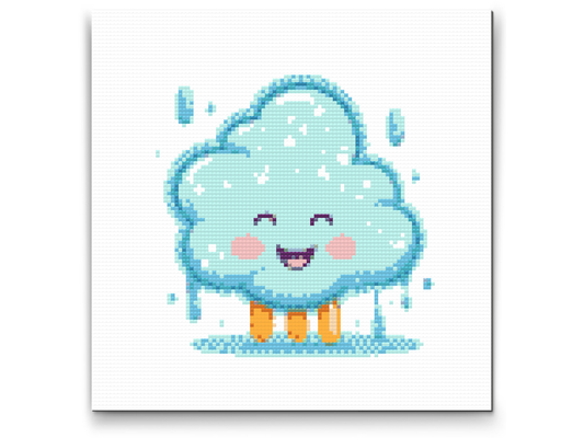 Diamond Paint - Glad sky